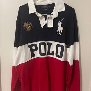 Ralph Lauren sweater🥶🥶🥶 size L never used with tag on it!